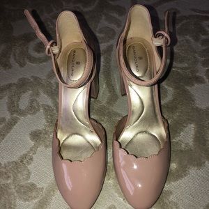 Bandolino block heels